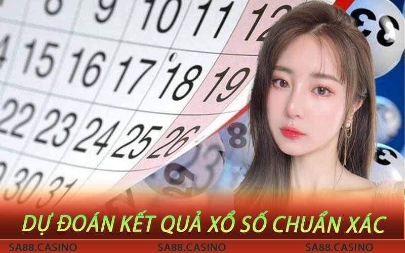 Dự đoán kết quả xổ số chuẩn xác