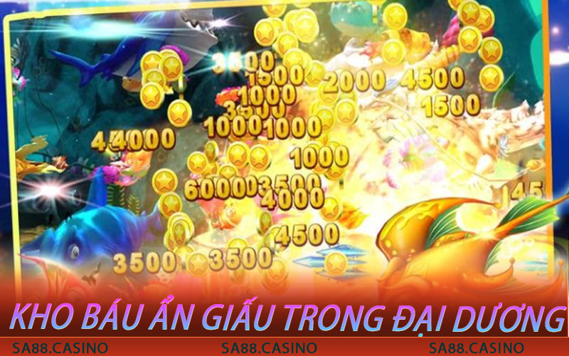 Kho báu ẩn giấu trong đại dương