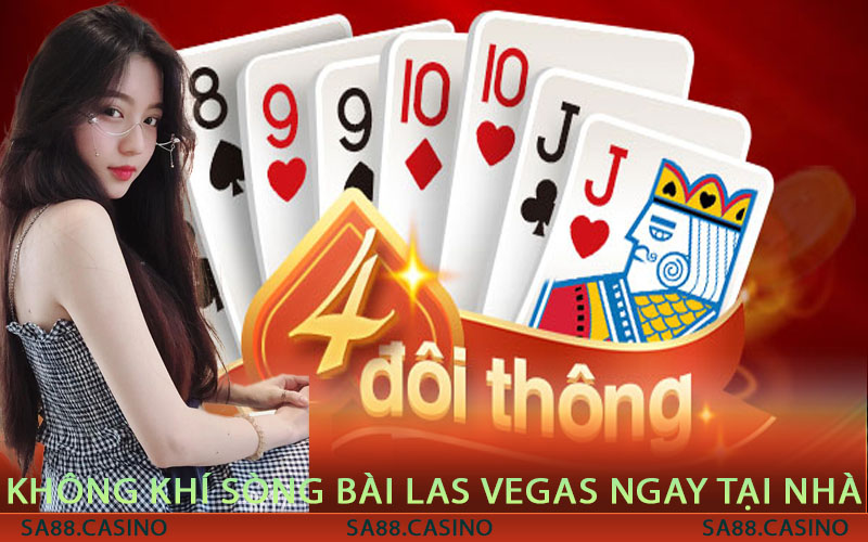 Không khí sòng bài Las Vegas ngay tại nhà