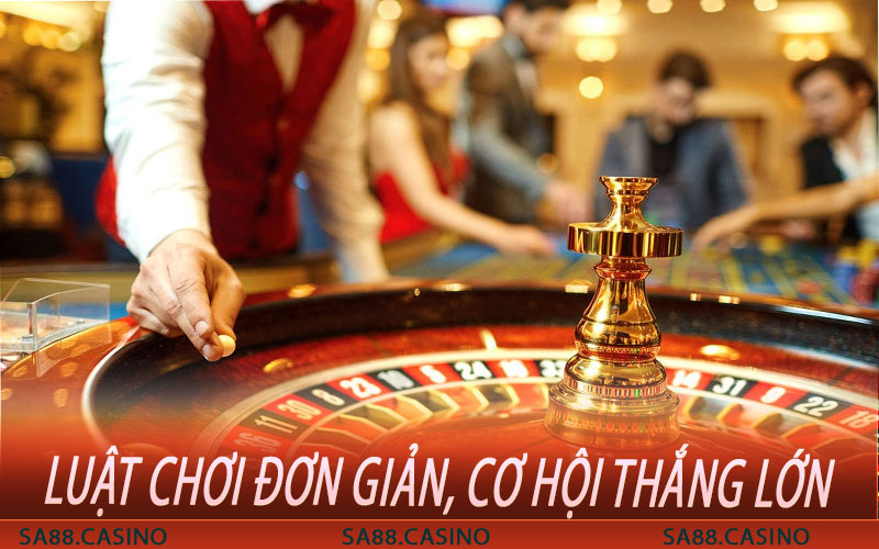 Luật chơi đơn giản, cơ hội thắng lớn