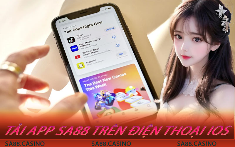 tải app Sa88 trên điện thoại iOS